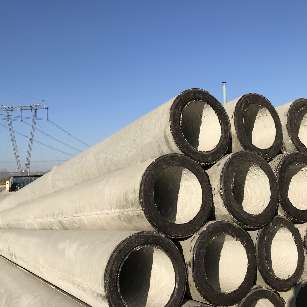 沈阳18米锥形水泥电杆