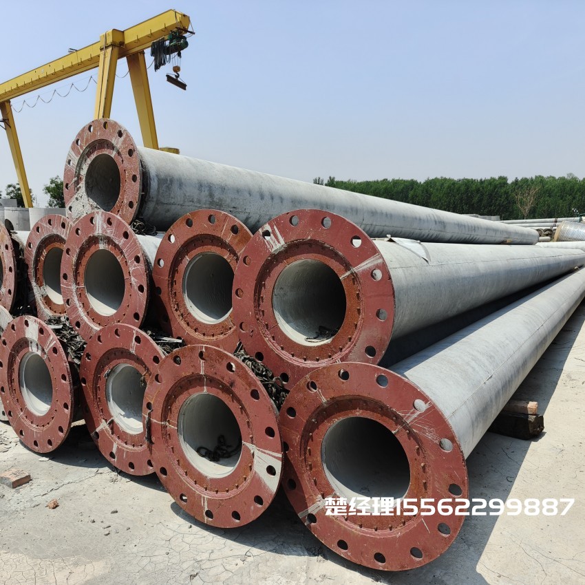 沈阳12米大弯矩电杆